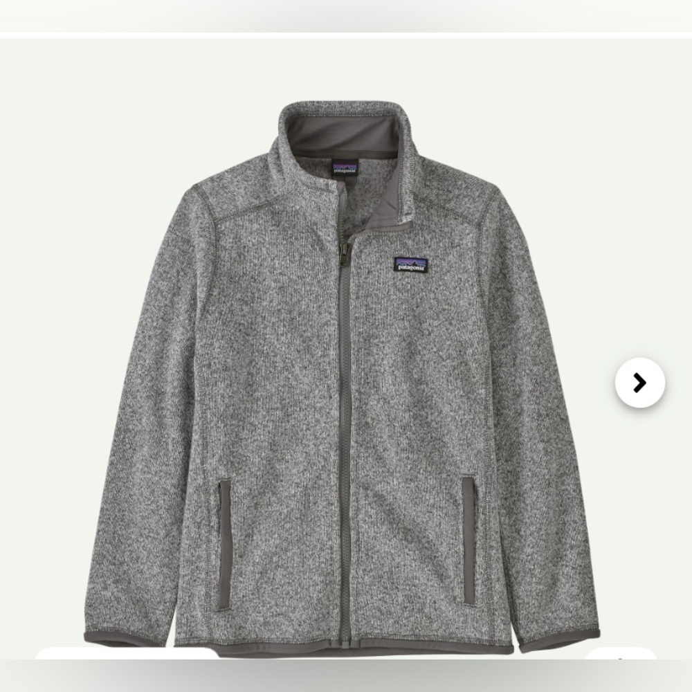 Patagonia Kids' Better Sweater® Fleece Jacket NWT - L